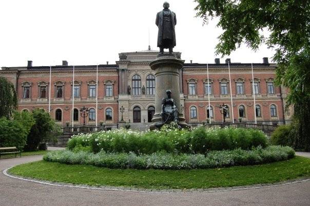 １４７７年設立、北欧最古のウプサラ大学