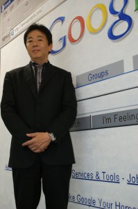 Google代表取締役社長辻野恒一郎氏