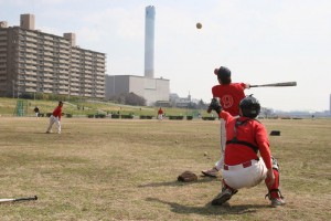 毎回、仲間と共に本気の練習を