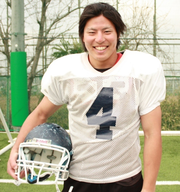 選手一人ひとりの個性が光る 慶大ユニコーンズ主将 安藤彬さん