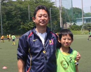 代表の西村さん（左）と奥君（右）