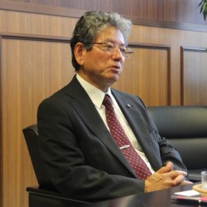 東北大学総長　里見進氏