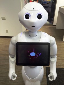 「ロボット記者」と言っても「Pepper」のような一般に想像される「ロボット」の形ではない