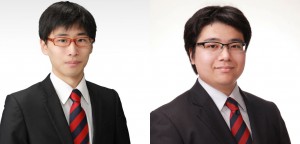 上森孝史さん（左）と諸田直也さん（右）