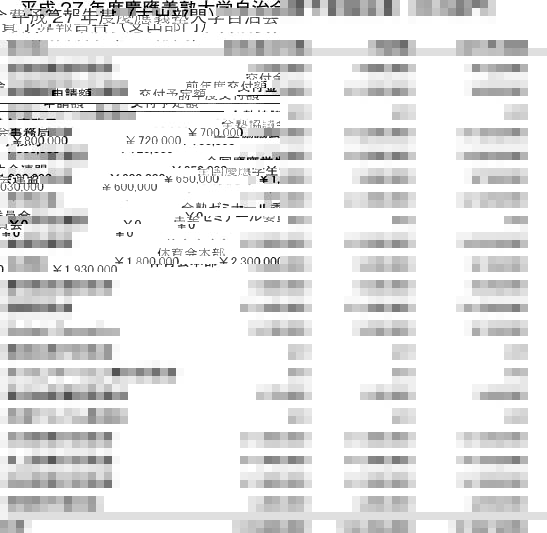 全塾予算案