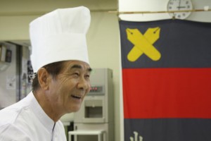 3代目山食社長の谷村さん(2009年取材当時)