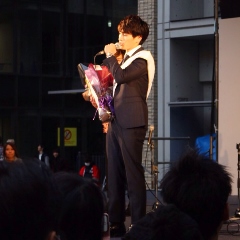 【三田祭速報】岸野智康さんが2015年度ミスター慶應に　準ミスターは小林廣輝さん