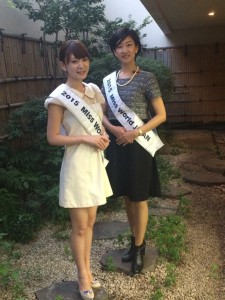 加藤亜希子さん、 早川真央さん