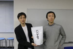 左から相原隆二COO、鈴木優太CEO