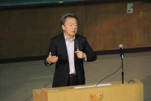 メディアのリスクと歴史を語る池上氏