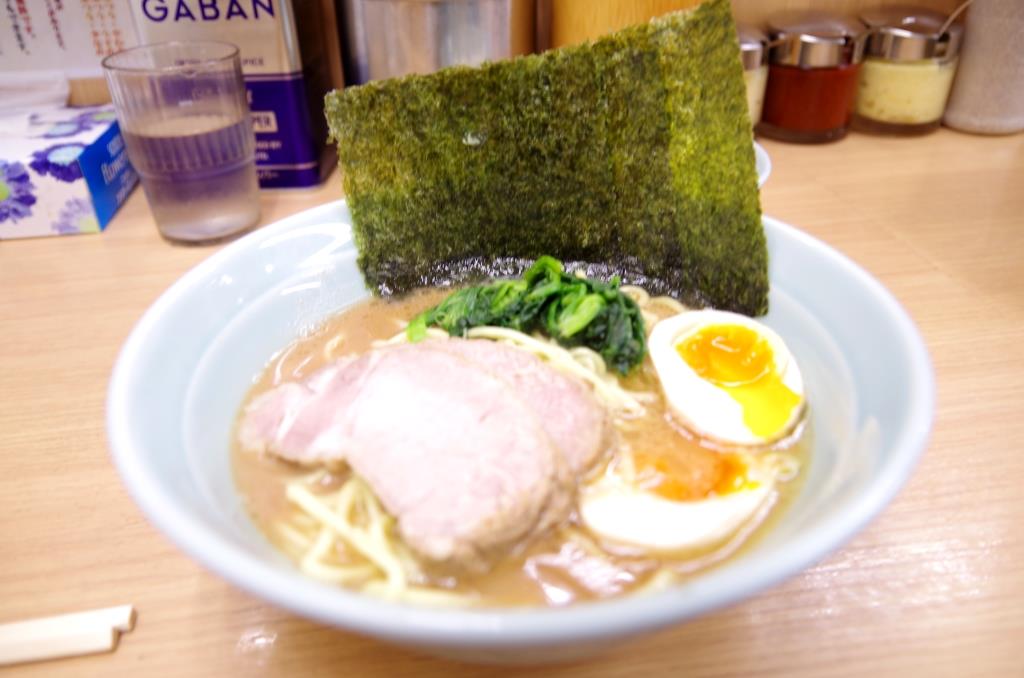 【ひようらラーメンマップ2016】 横浜家系ラーメン武蔵家 日吉店