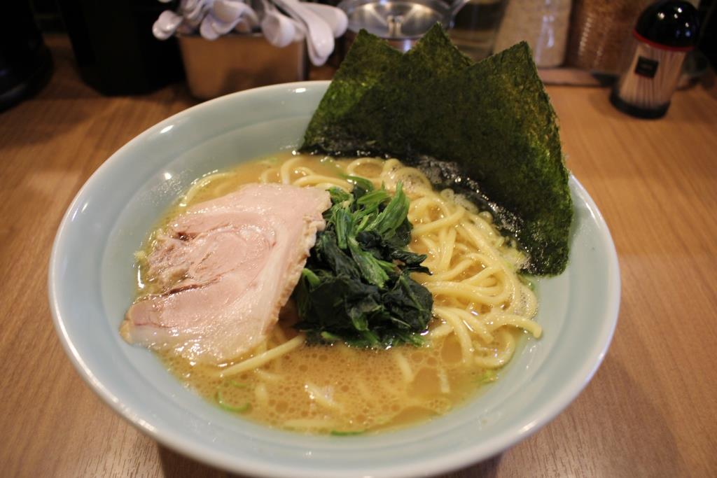 【ひようらラーメンマップ2016】 横浜家系ラーメン 銀家