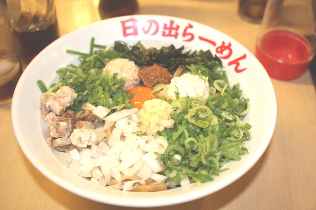 【ひようらラーメンマップ2016】 日の出らーめん 日吉店