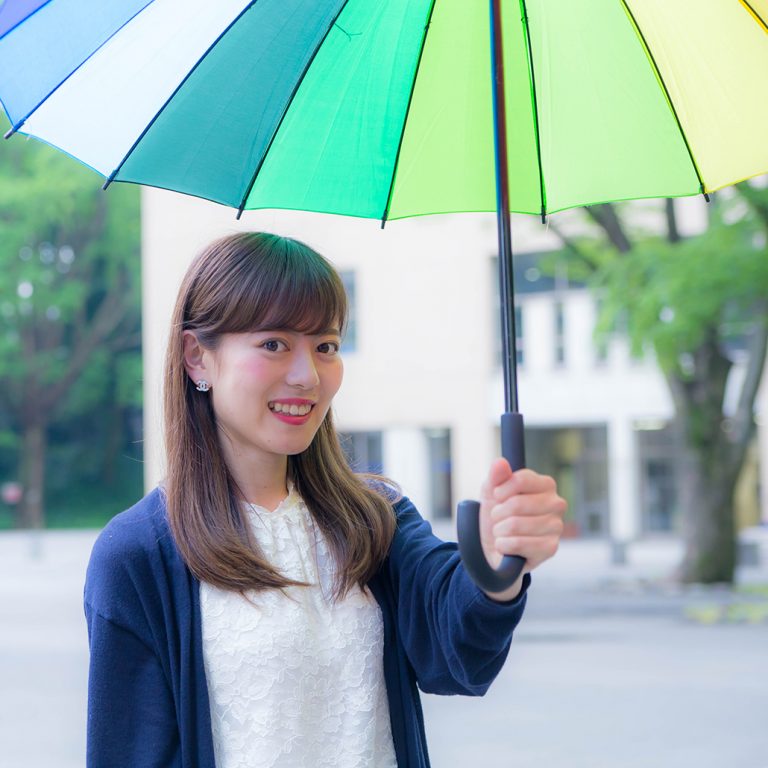 《CAMPUS IDOL》 文学部人間科学専攻3年 倉田桜子さん