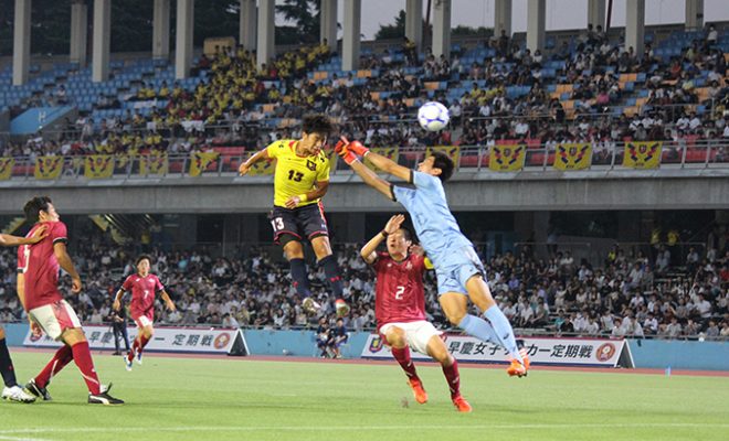 サッカー早慶戦 5年連続完封負け Jukushin Com サッカー早慶戦 5年連続完封負け Jukushin Com