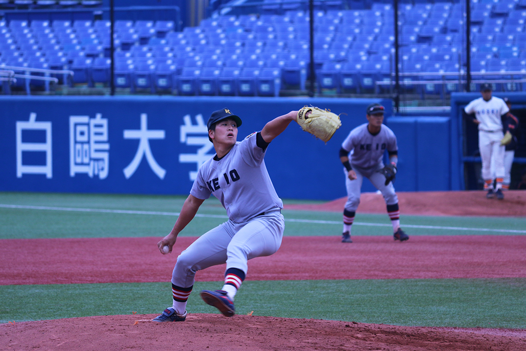 ノーヒットノーランを達成した加藤拓也