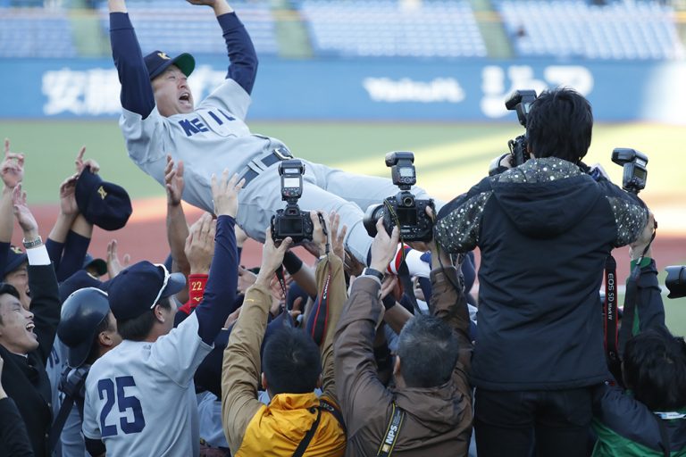 【野球】2017年度後期総評 「個」の覚醒、優勝の力に