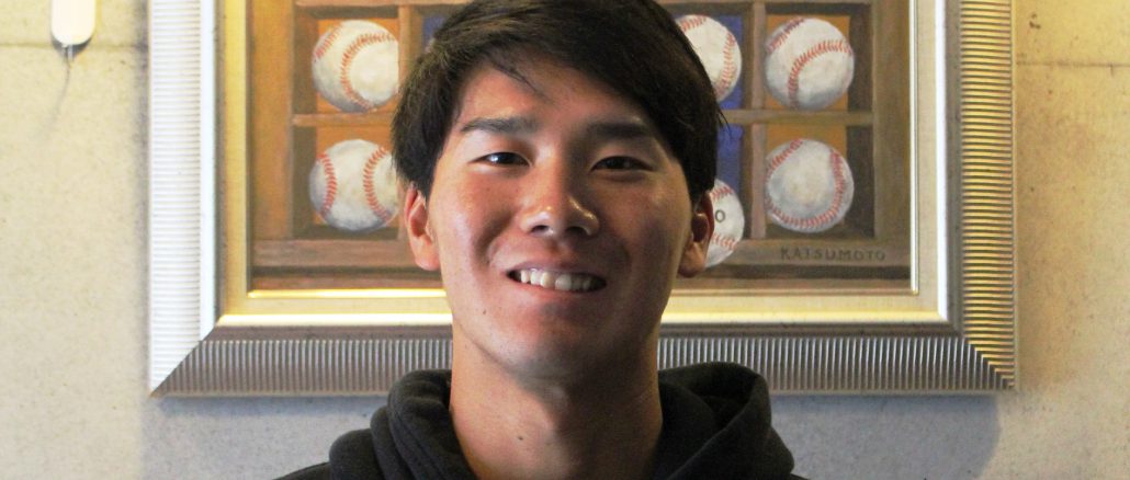 《2018年度主将インタビュー》野球部　河合大樹選手