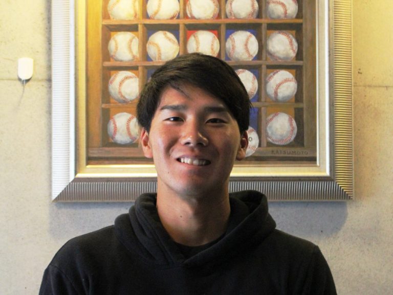 《2018年度主将インタビュー》野球部　河合大樹選手