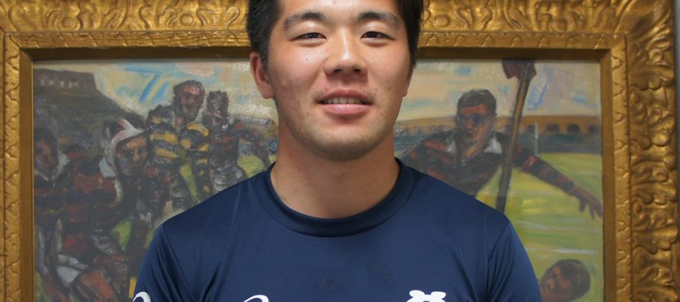 《2018年度主将インタビュー》蹴球部　古田京選手