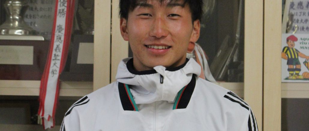 《2018年度主将インタビュー》ソッカー部　松木駿之介選手