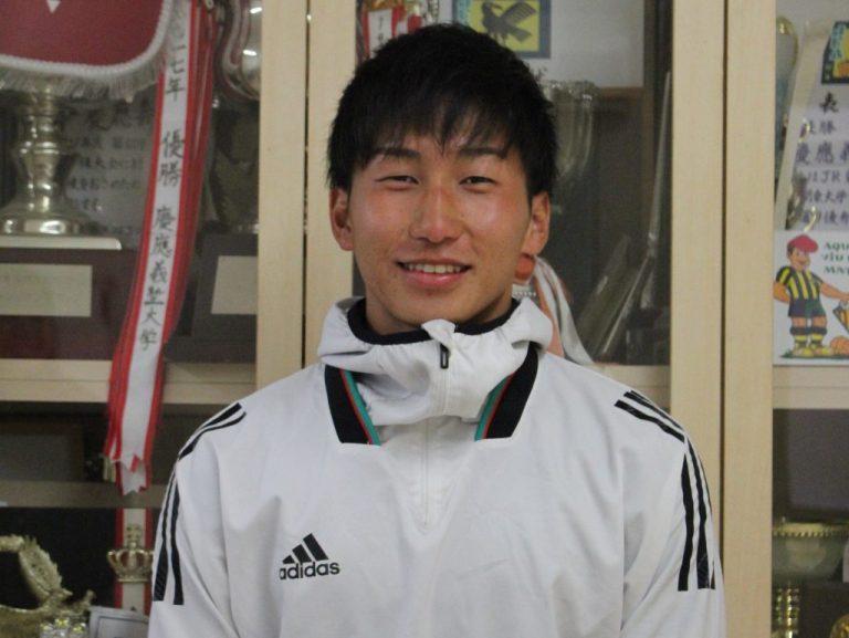 《2018年度主将インタビュー》ソッカー部　松木駿之介選手