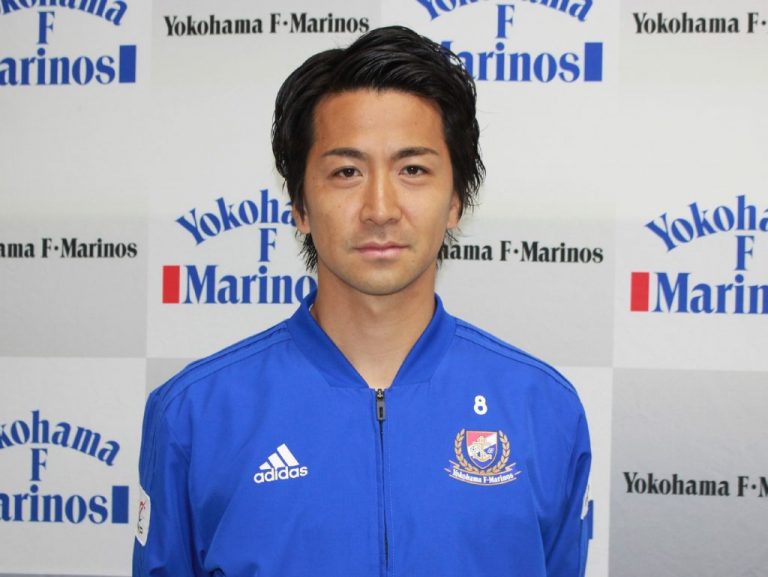 《Jリーグ25周年》慶大からJリーグへ　横浜F・マリノス　中町公祐選手