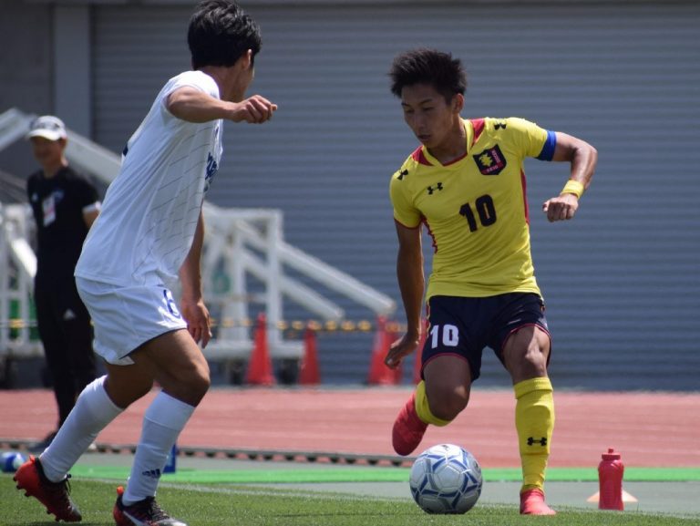 ［サッカー］関東大学サッカーリーグ戦　ついにつかんだ1勝 自信を得て次節へ