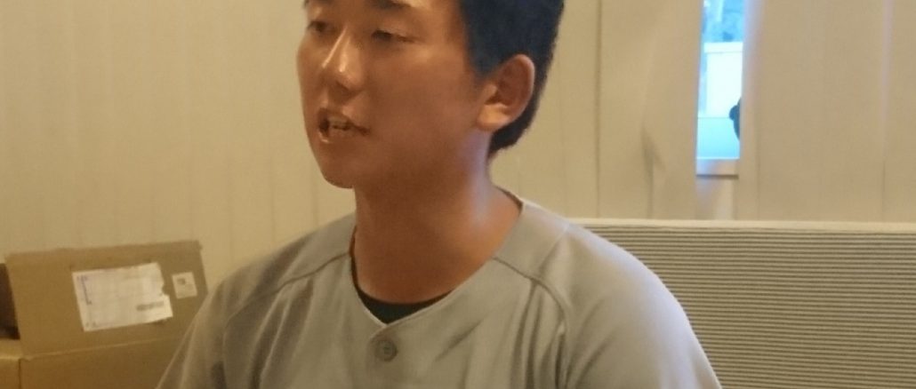 《早慶戦特集2018》選抜制した大阪桐蔭バッテリー　慶大・福井章吾選手