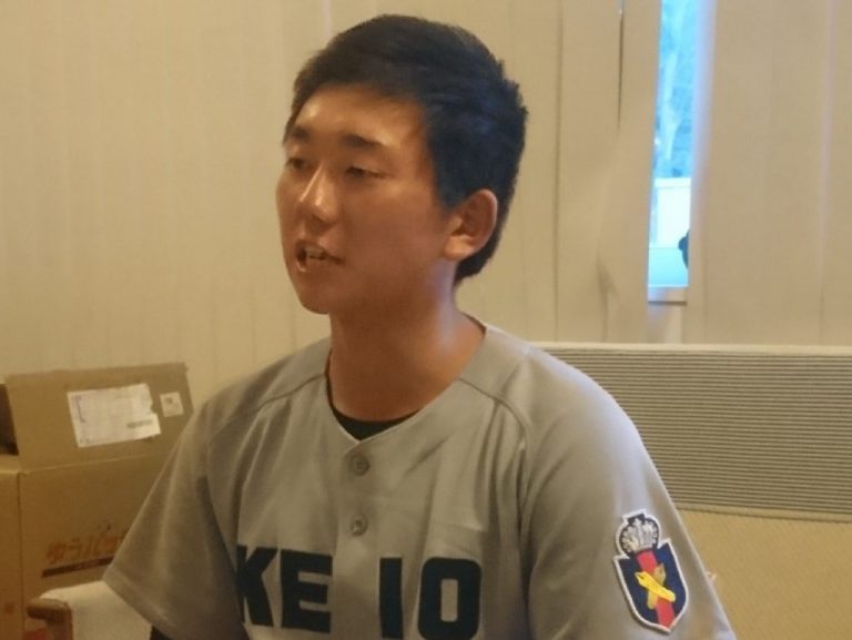 《早慶戦特集2018》選抜制した大阪桐蔭バッテリー　慶大・福井章吾選手