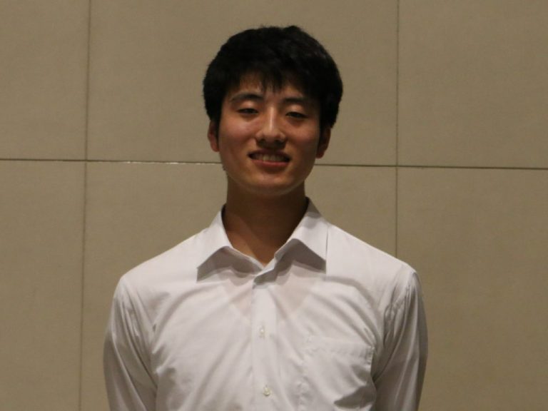 《塾生注目！》男子バレーボール部　樫村大仁選手