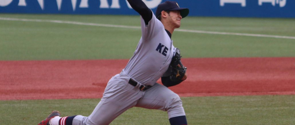 ［野球］東京六大学野球春季リーグ戦　開幕2カードを全戦全勝の首位で終える