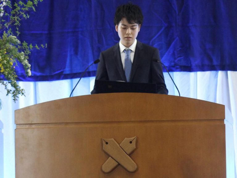 平成30年度入学式　パシフィコ横浜に新入生集う