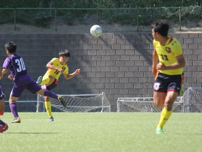［サッカー］関東大学サッカーリーグ戦　勝ち星なし 苦しい戦い続く