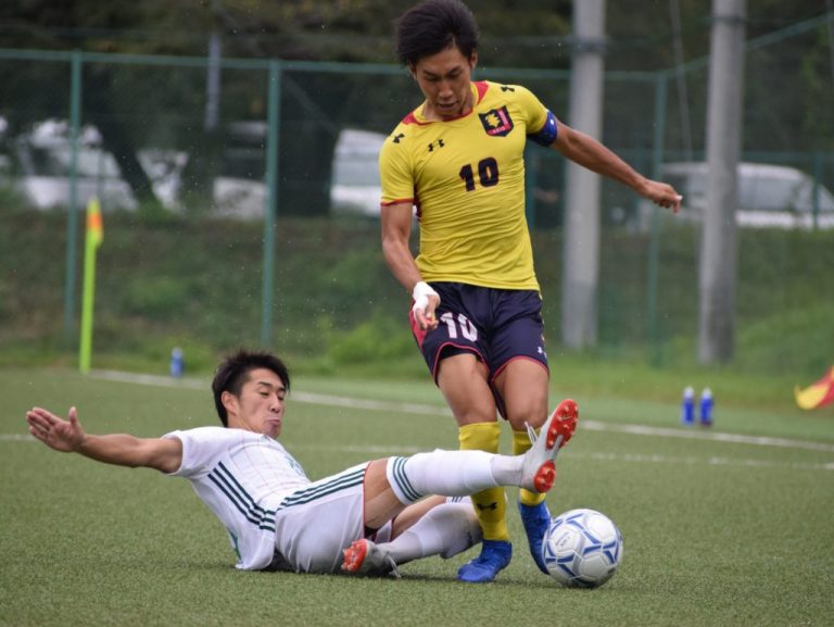 ［サッカー］関東大学サッカーリーグ戦　2試合連続終了間際に失点　課題が露呈