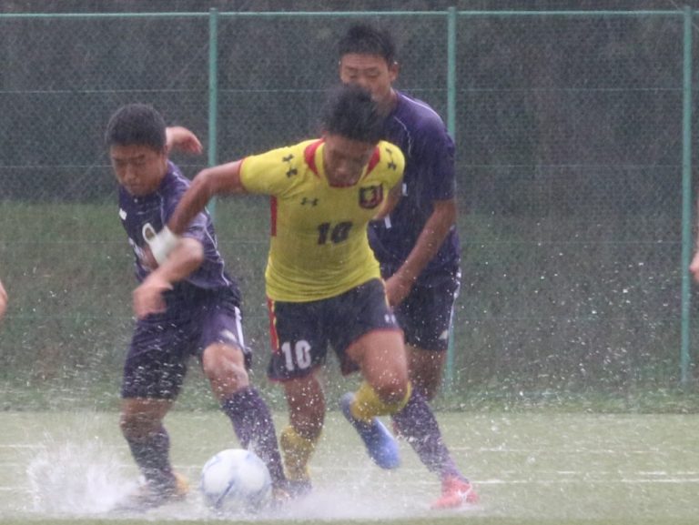 ［サッカー］関東大学サッカーリーグ戦　夏の成果発揮で白星発進
