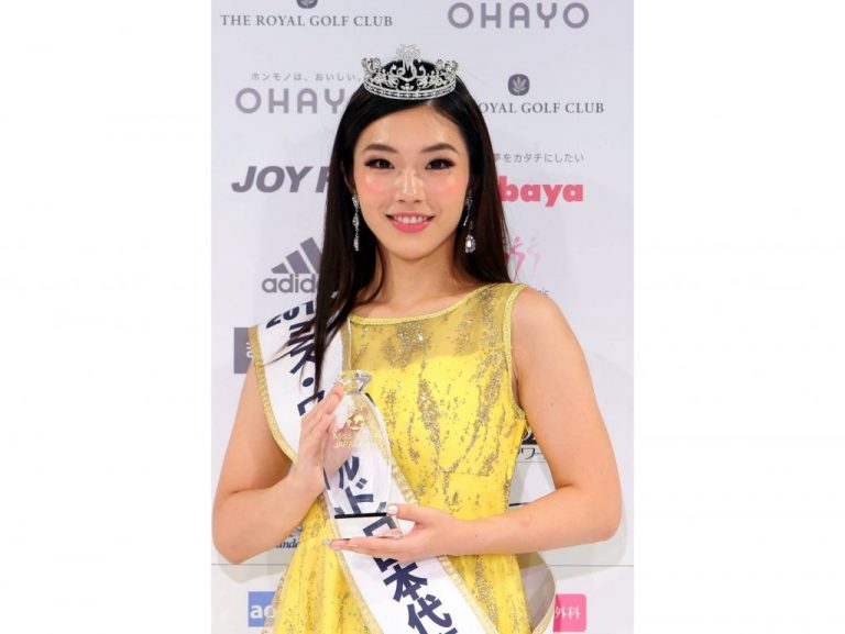 ミス・ワールド2018　塾生が2年連続日本代表に