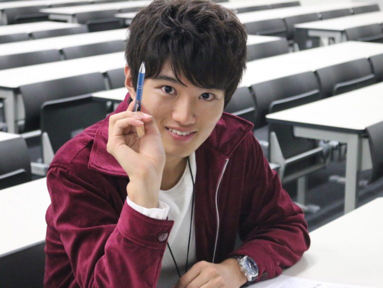 《ミスター慶應2018》Entry No.6 髙橋航大さん（理2）