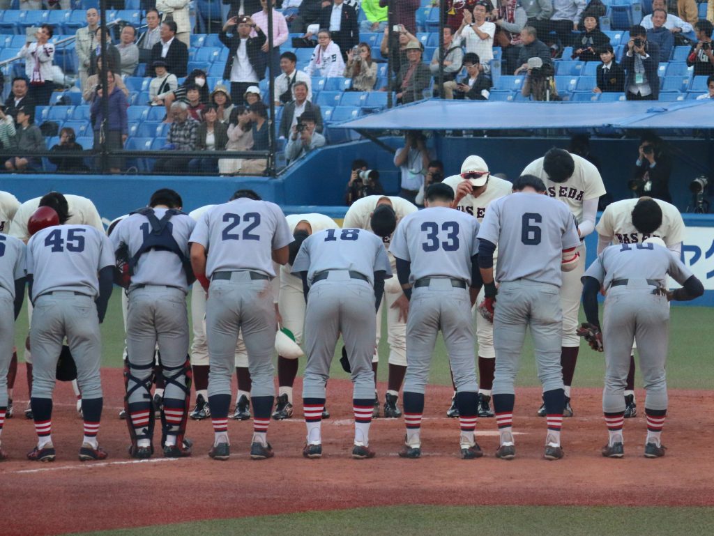 ［野球］早慶戦 まさかの逆転負け　46年ぶりの三連覇逃す