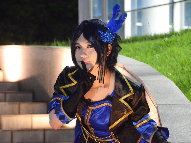 塾生コスプレイヤーの美学　「コスプレは一種のアート」