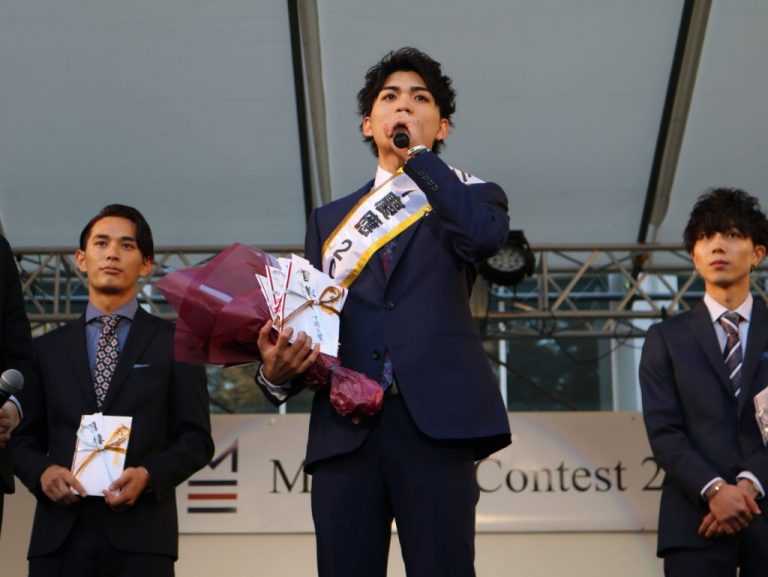 【速報】2018年度ミスター慶應は伊藤総哉さん 準ミスターは髙橋航大さん