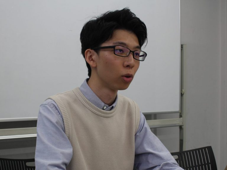 《走り続ける塾生》史上最年少で司法試験に合格　栗原連太郎さん（法1）