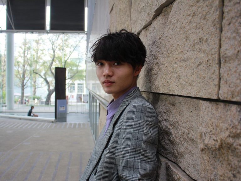 《ミスター慶應2018》Entry No.1 三浦拓巳さん（文3）