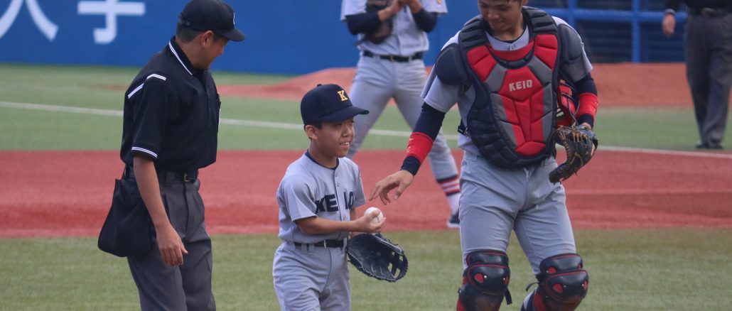 長期療養の中学生、早慶戦始球式に登場　支援プロジェクトTEAMMATESとは
