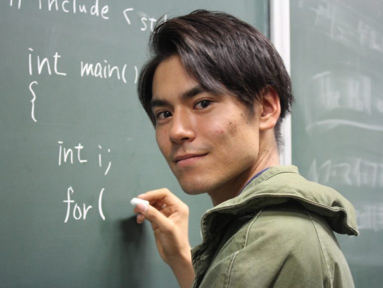 《ミスター慶應2018》Entry No.5 山藤篤志さん（理3）