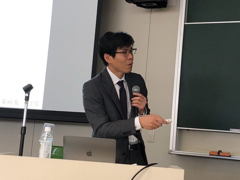 小泉信三記念講座　腸内細菌の可能性を示唆