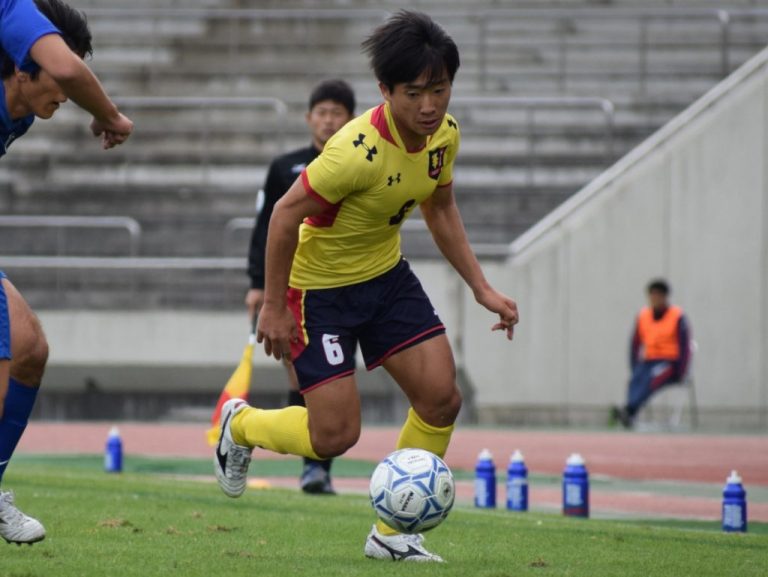 ［サッカー］4年の意地を見せた同点弾　2部リーグを7位で終える