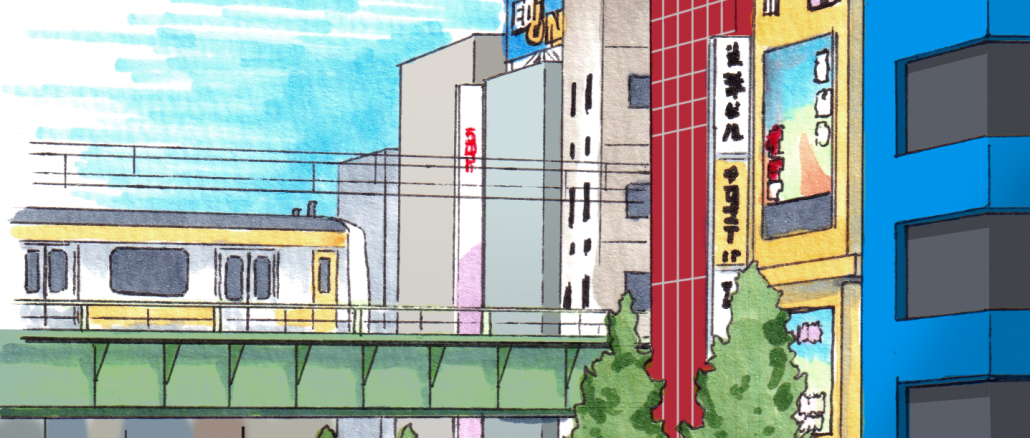《東京いろは》秋葉原　「個」と時代がうごめく