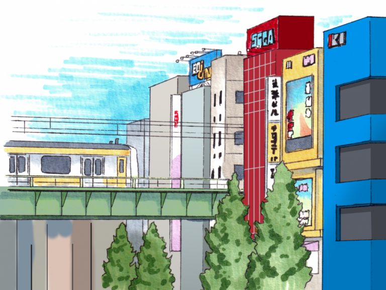 《東京いろは》秋葉原　「個」と時代がうごめく