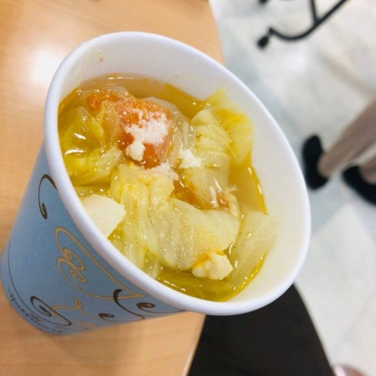 日吉で地産地消　地元野菜のスープを生協食堂で販売